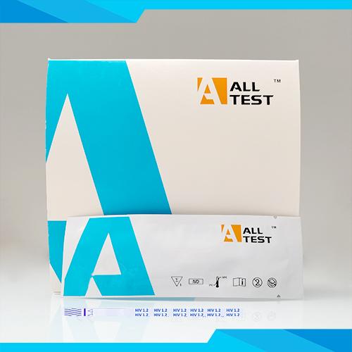 Швидкий тест на метапневмовірус, касета (мазок з носоглотки) ,Alltests